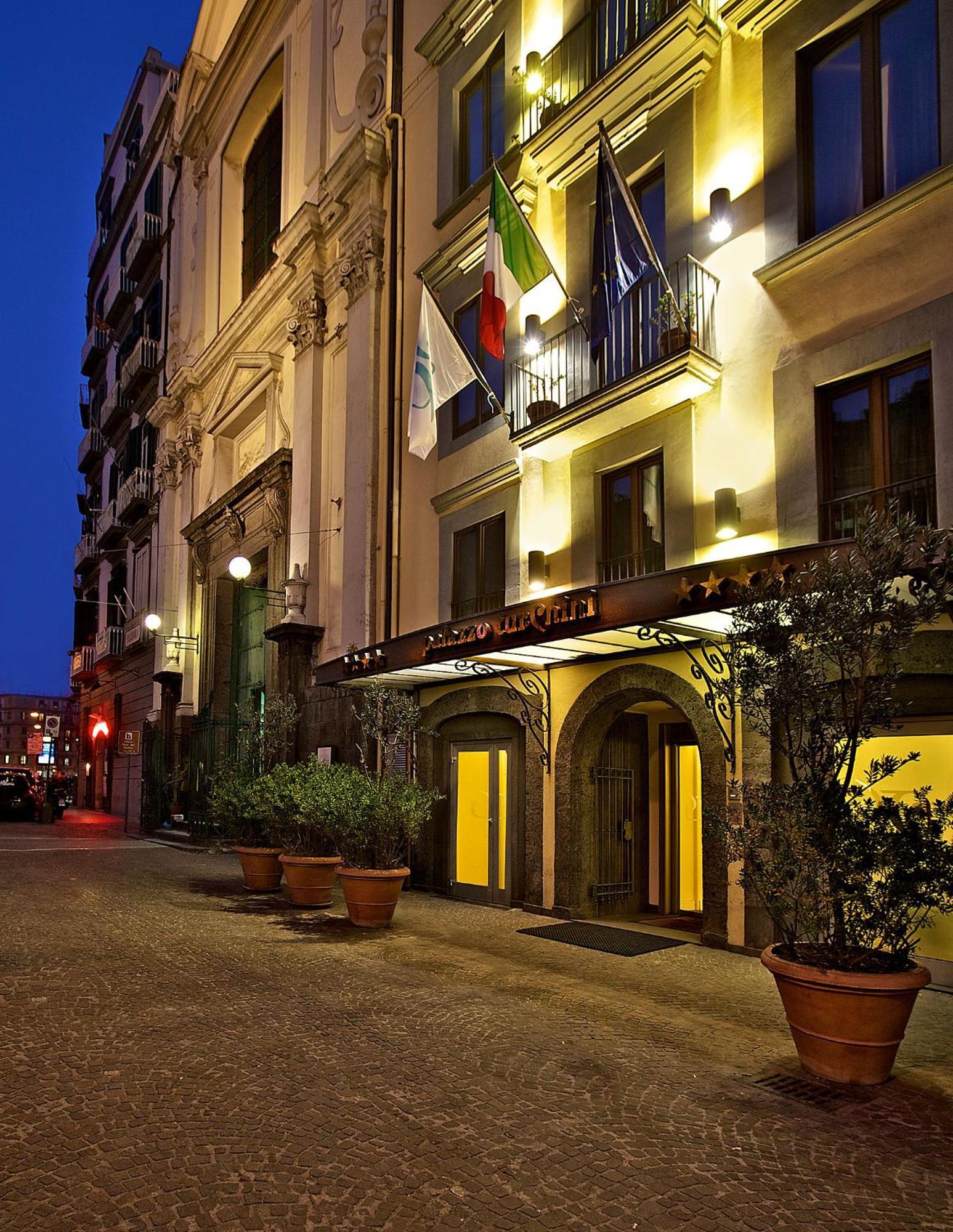 Palazzo Turchini Hotel Наполи Екстериор снимка